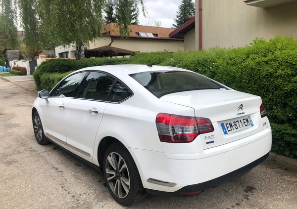 Citroen C5 cena 34900 przebieg: 216000, rok produkcji 2017 z Lublin małe 301